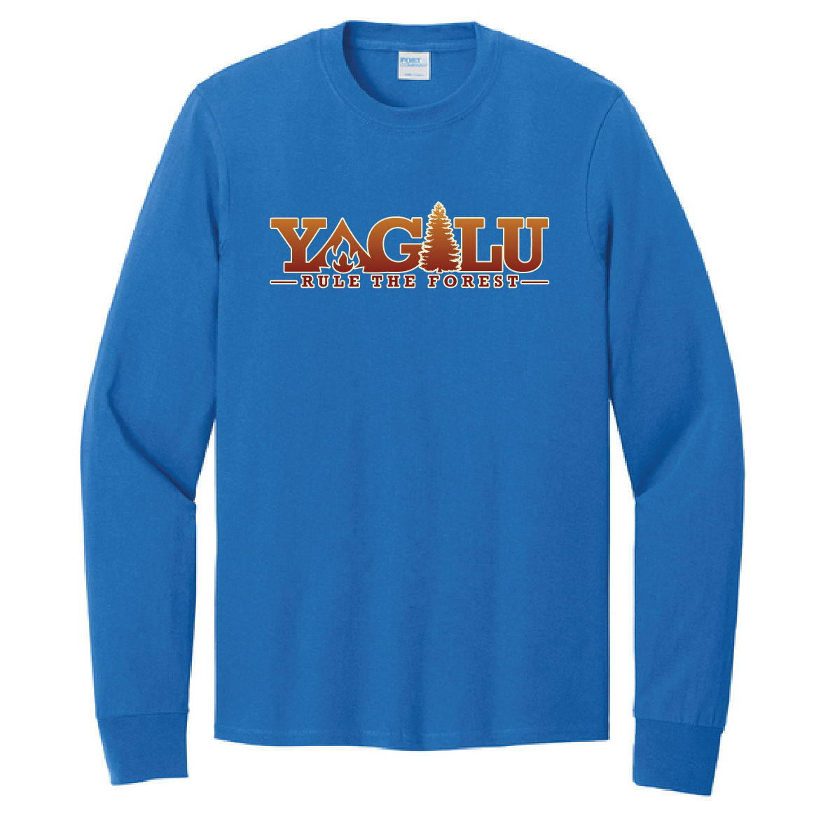 YAGILU LONG SLEEVE TEE