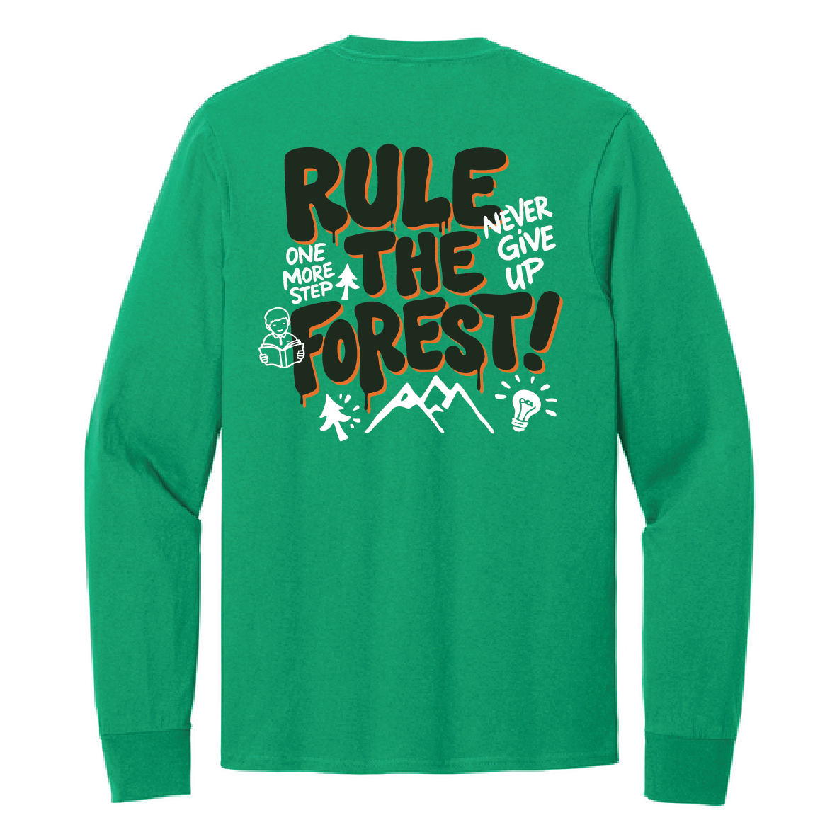 RULE THE FOREST LONG SLEEVE TEE