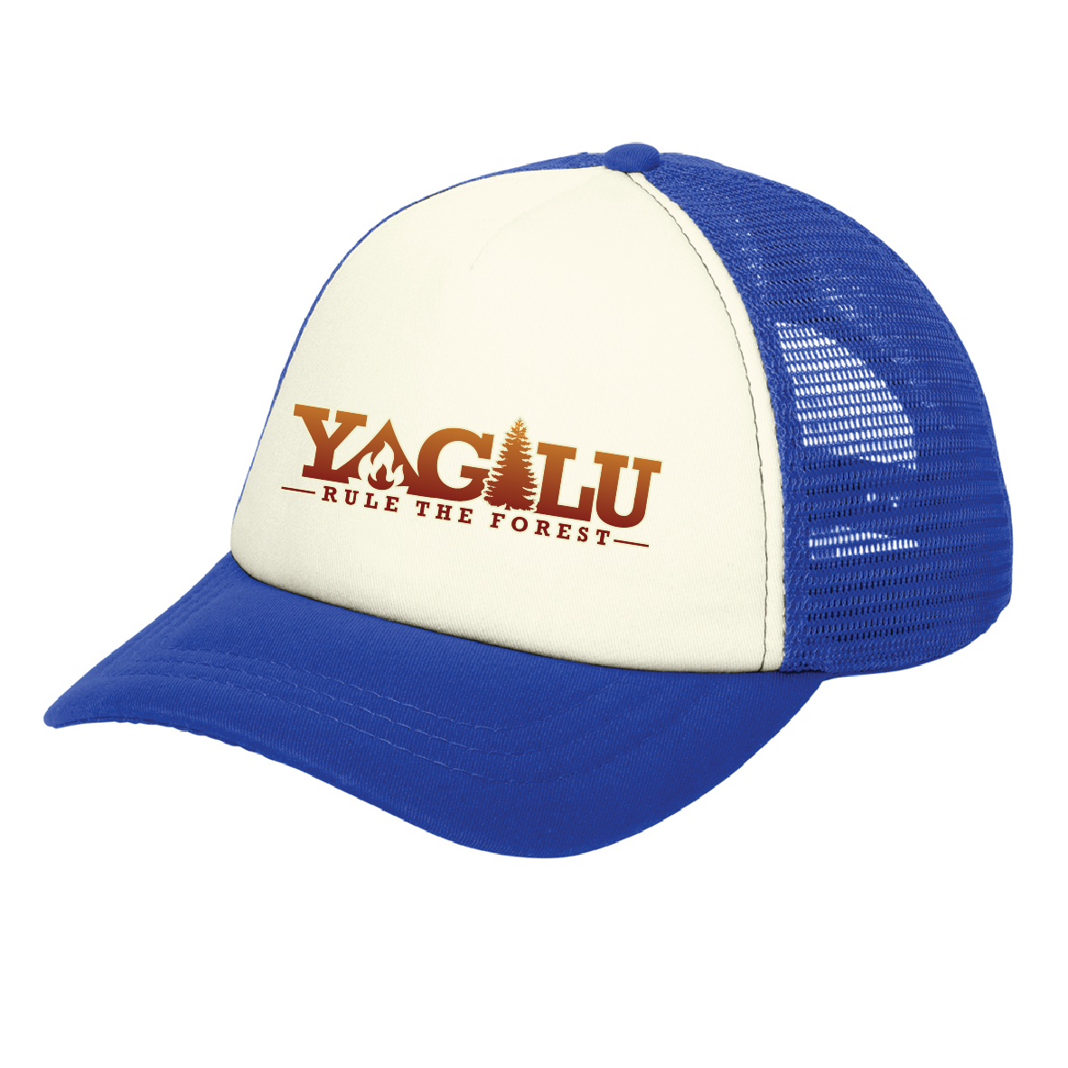 YAGILU BI COLOR HAT