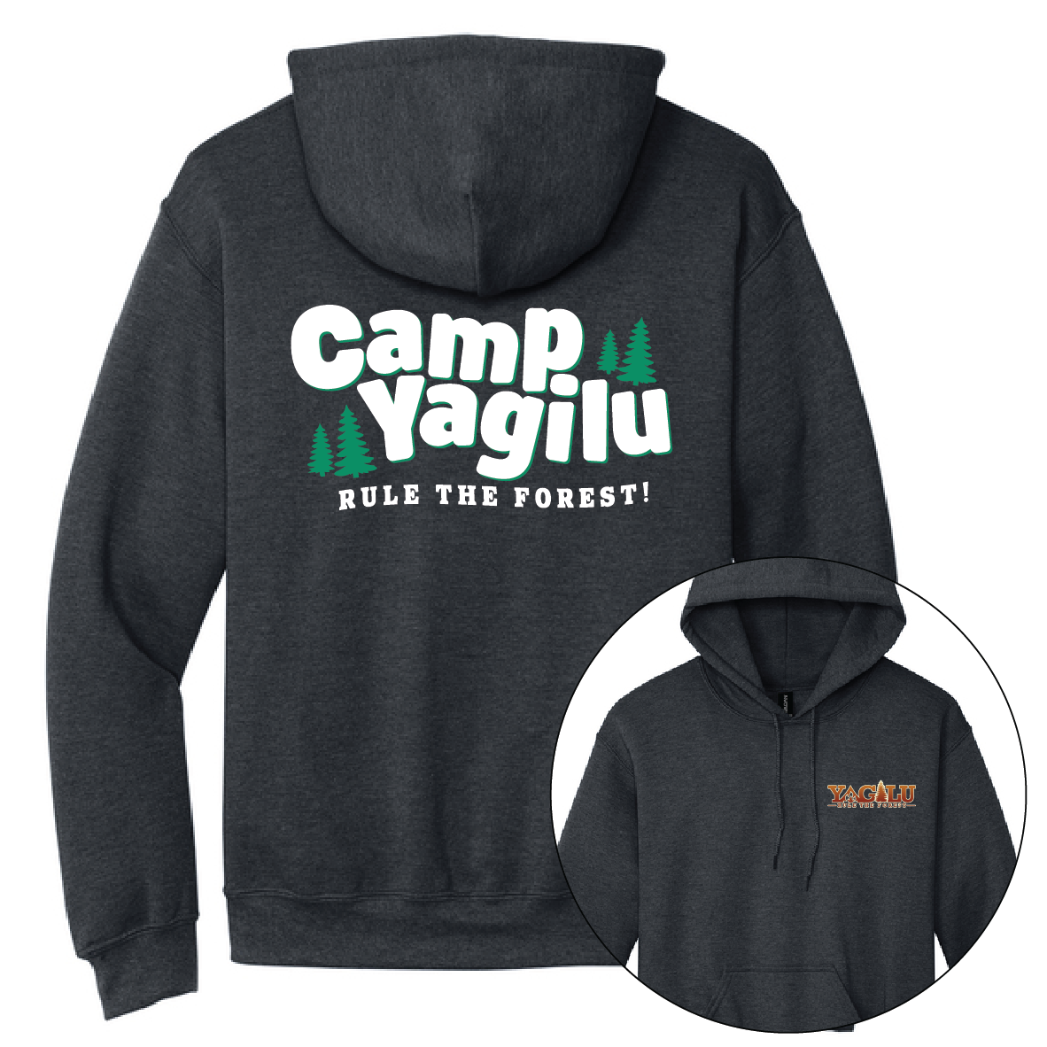CAMP YAGILU HOODIE